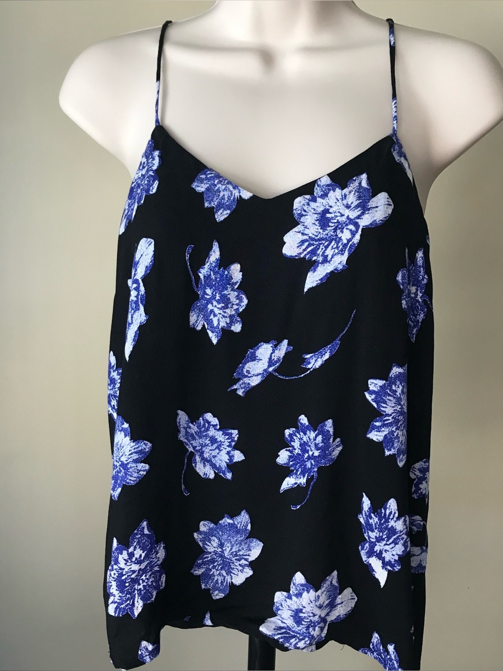 Macy’s Made For Fashion Floral Cami Size S